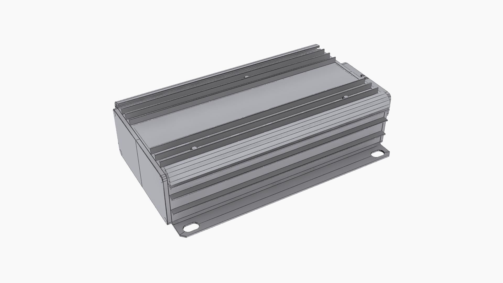 Fueltech FT Spark-8 Low-poly 3D model_8