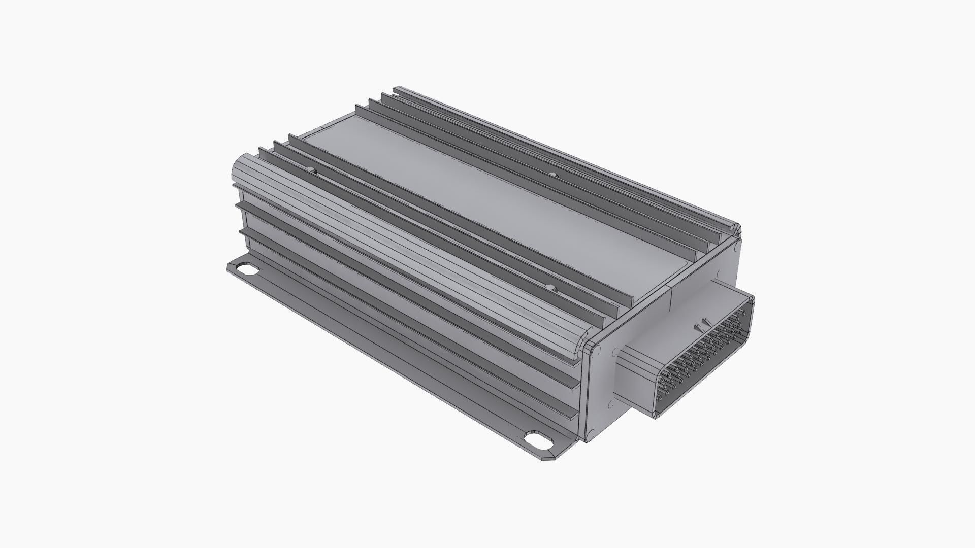 Fueltech FT Spark-8 Low-poly 3D model_10