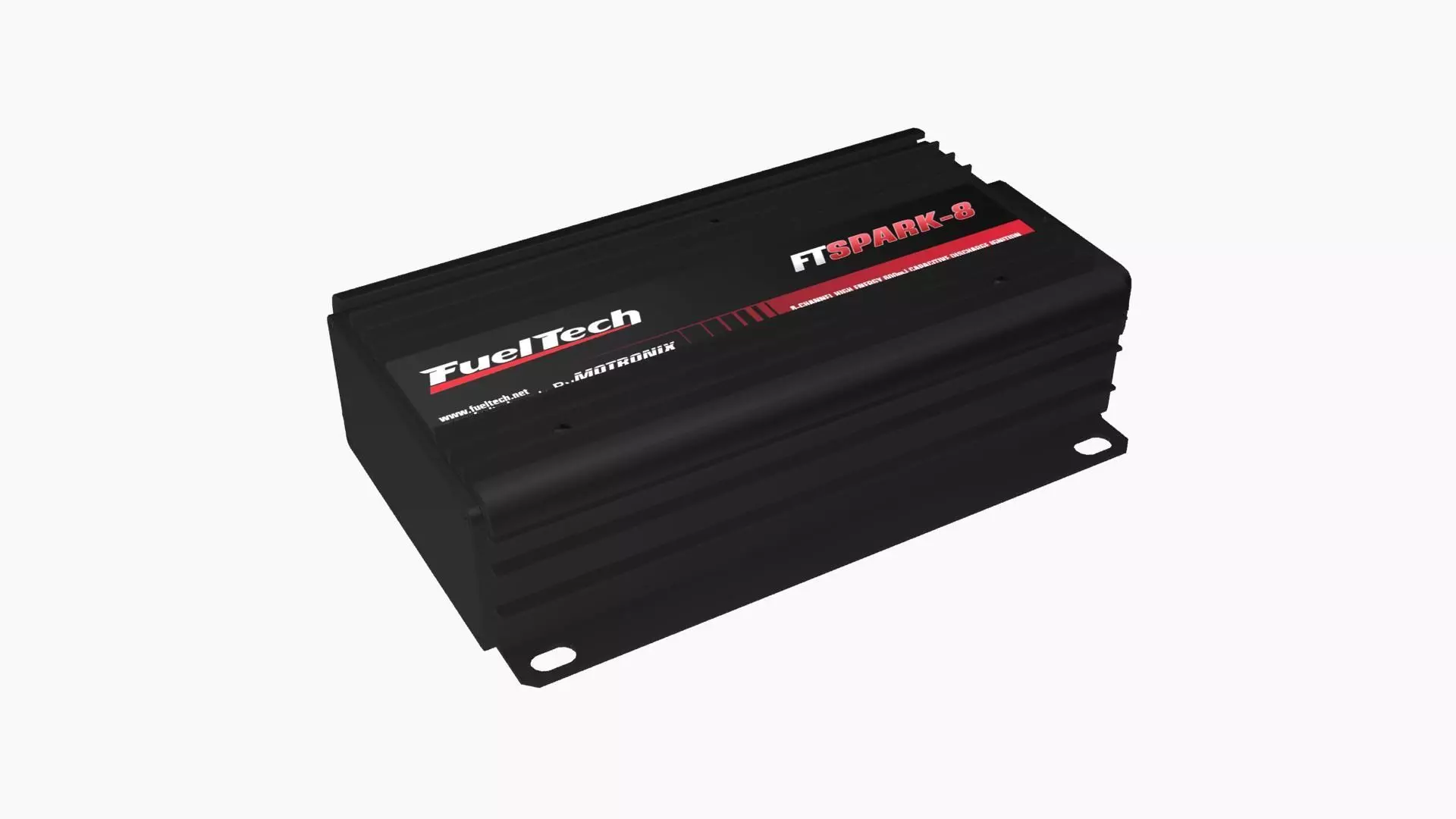 Fueltech FT Spark-8 Low-poly 3D model_0