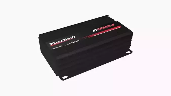 Fueltech FT Spark-8 Low-poly 3D model