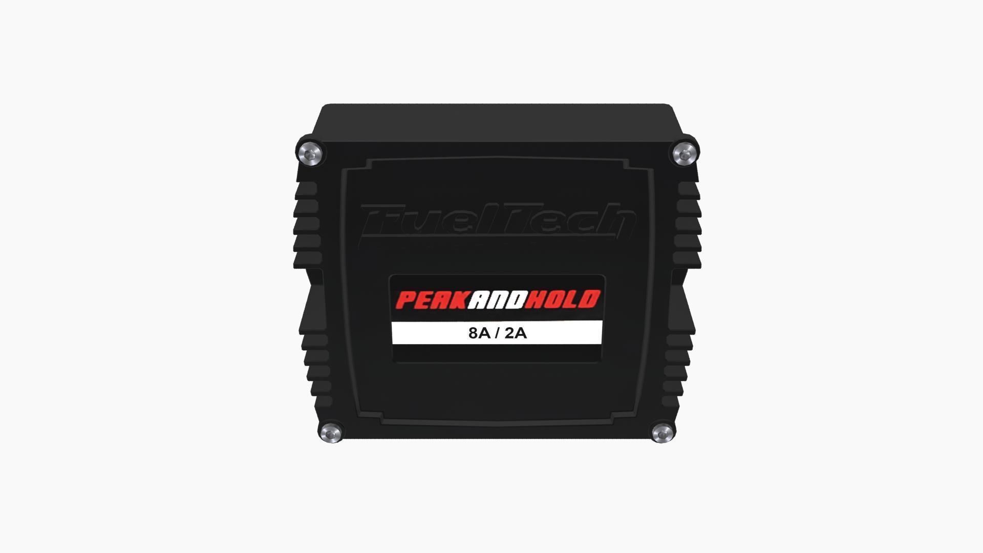 Fueltech Peak And Hold 8A-2A Low-poly 3D model_1