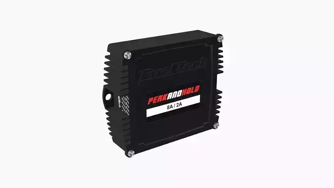 Fueltech Peak And Hold 8A-2A Low-poly 3D model