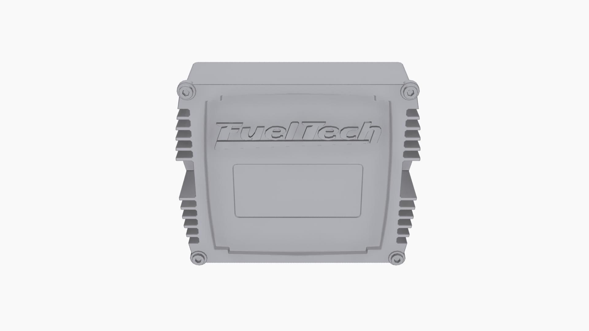 Fueltech Peak And Hold 8A-2A Low-poly 3D model_7