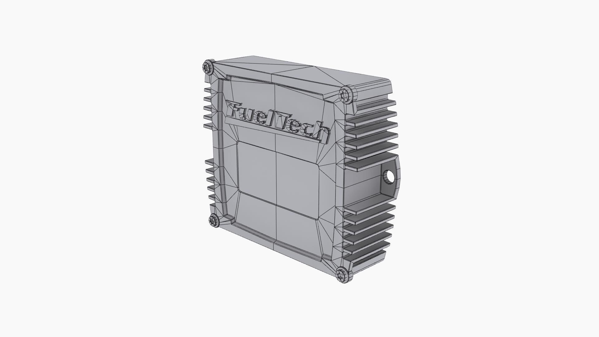 Fueltech Peak And Hold 8A-2A Low-poly 3D model_11