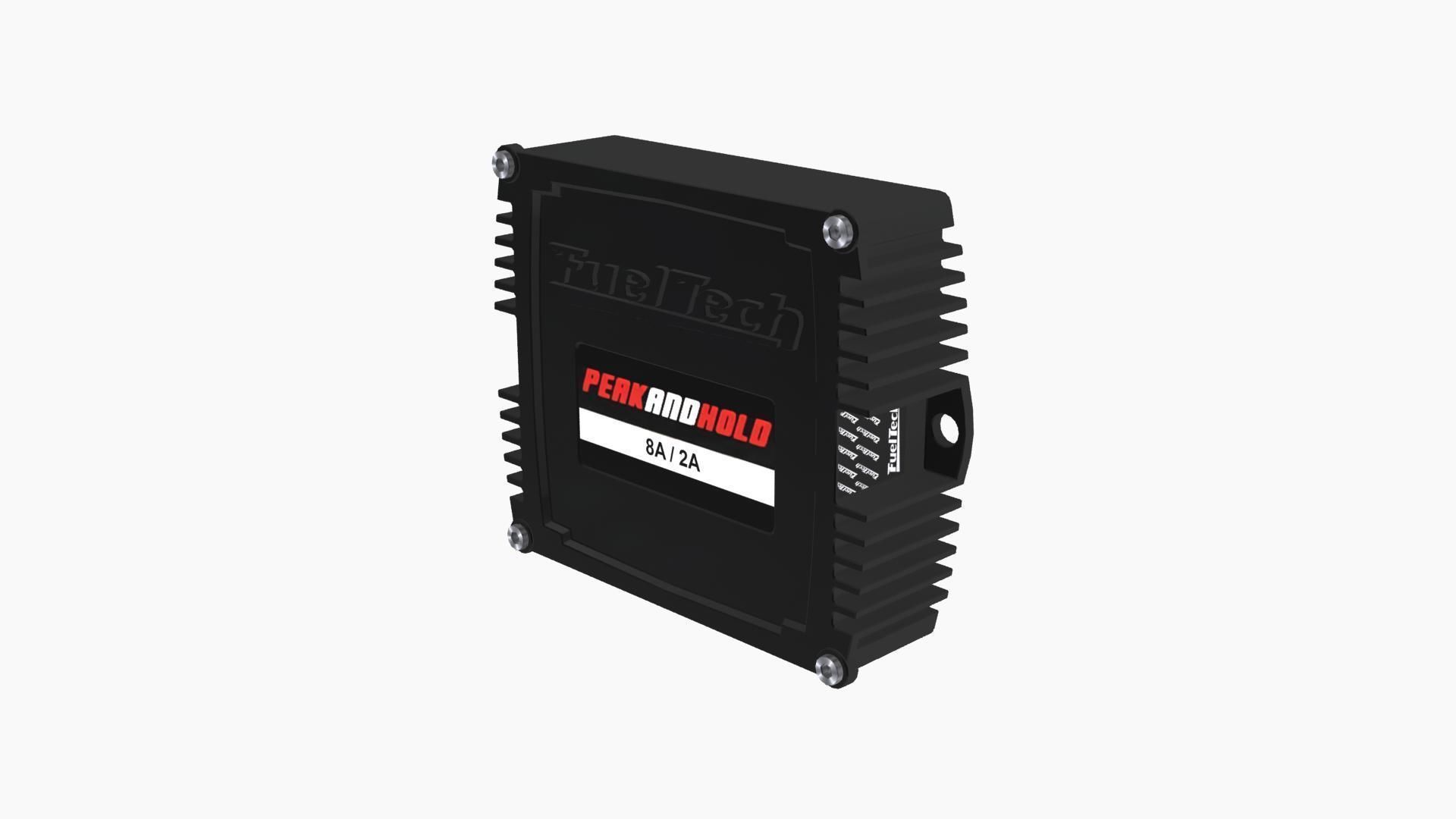 Fueltech Peak And Hold 8A-2A Low-poly 3D model_2