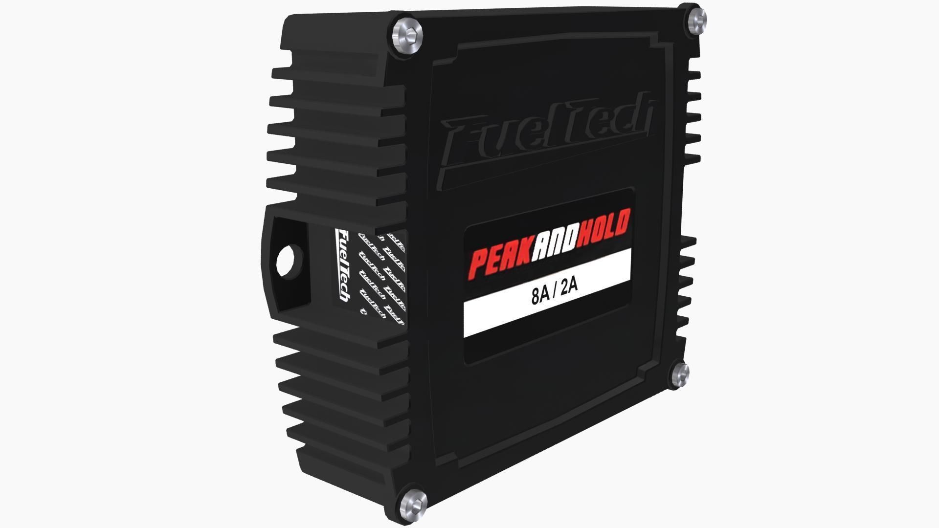 Fueltech Peak And Hold 8A-2A Low-poly 3D model_5