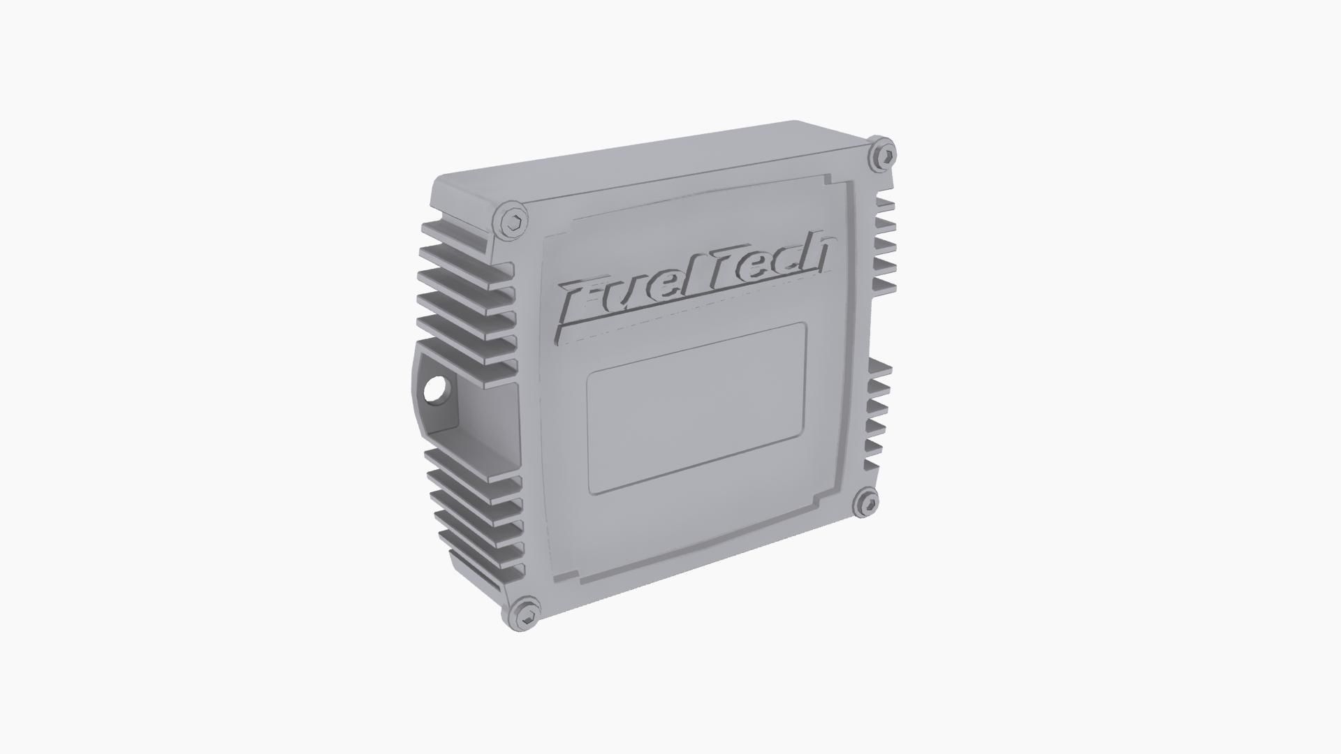 Fueltech Peak And Hold 8A-2A Low-poly 3D model_6