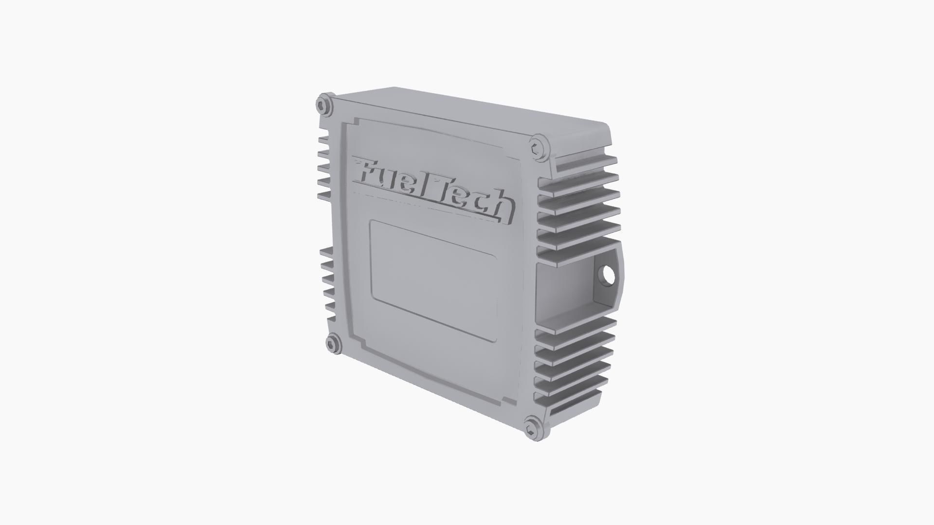 Fueltech Peak And Hold 8A-2A Low-poly 3D model_8