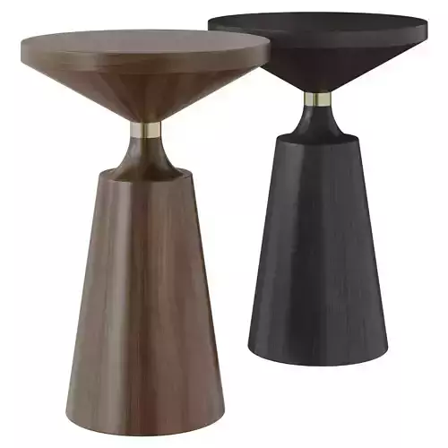 the nicole side table by stuart scott