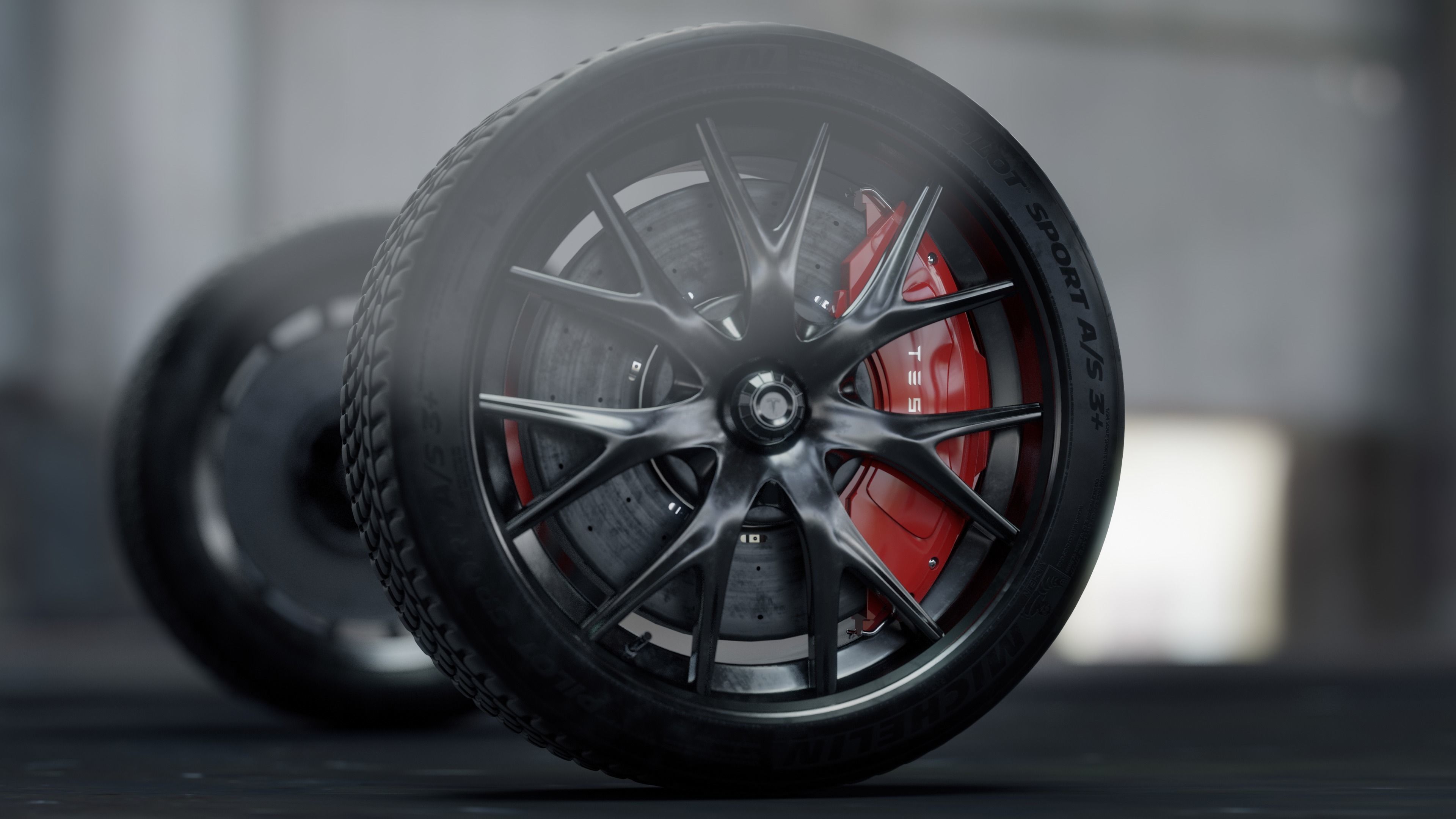 Tesla 2023 Roadstar 3D model_5