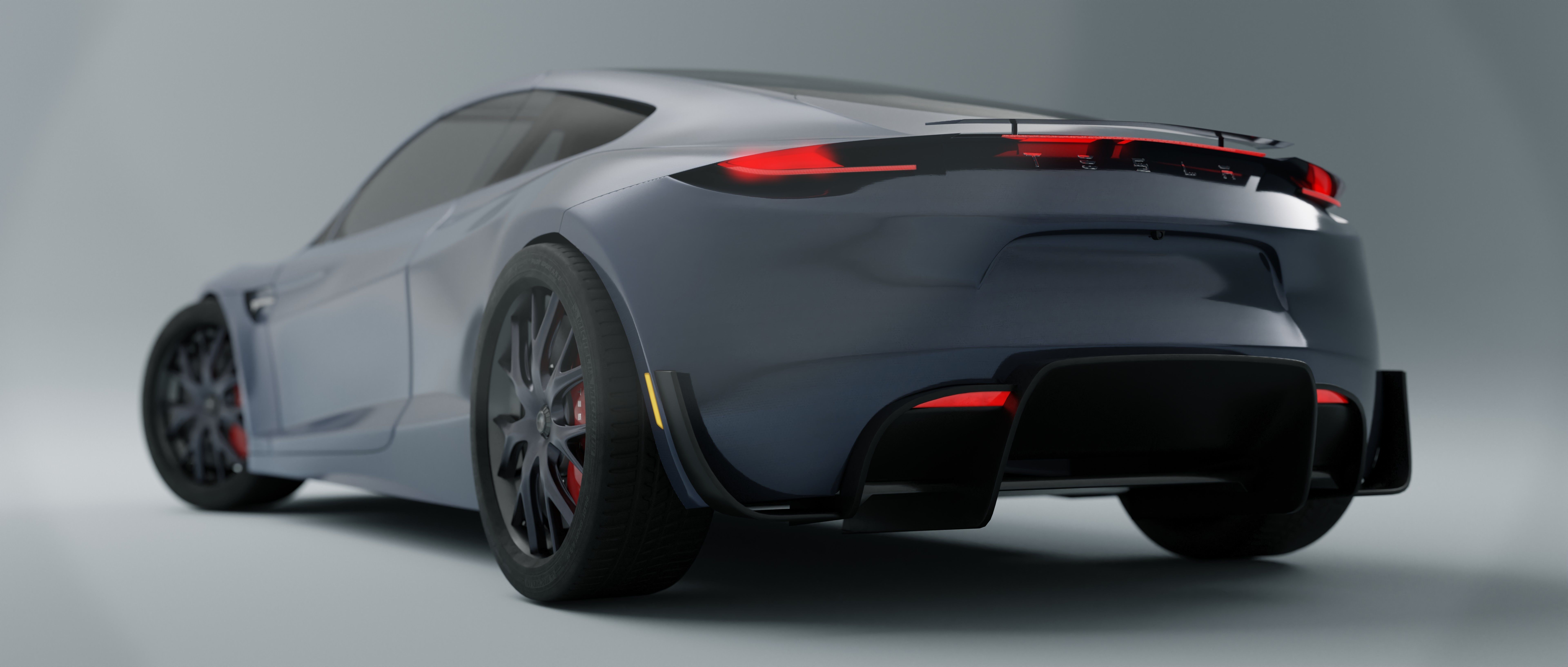 Tesla 2023 Roadstar 3D model_3