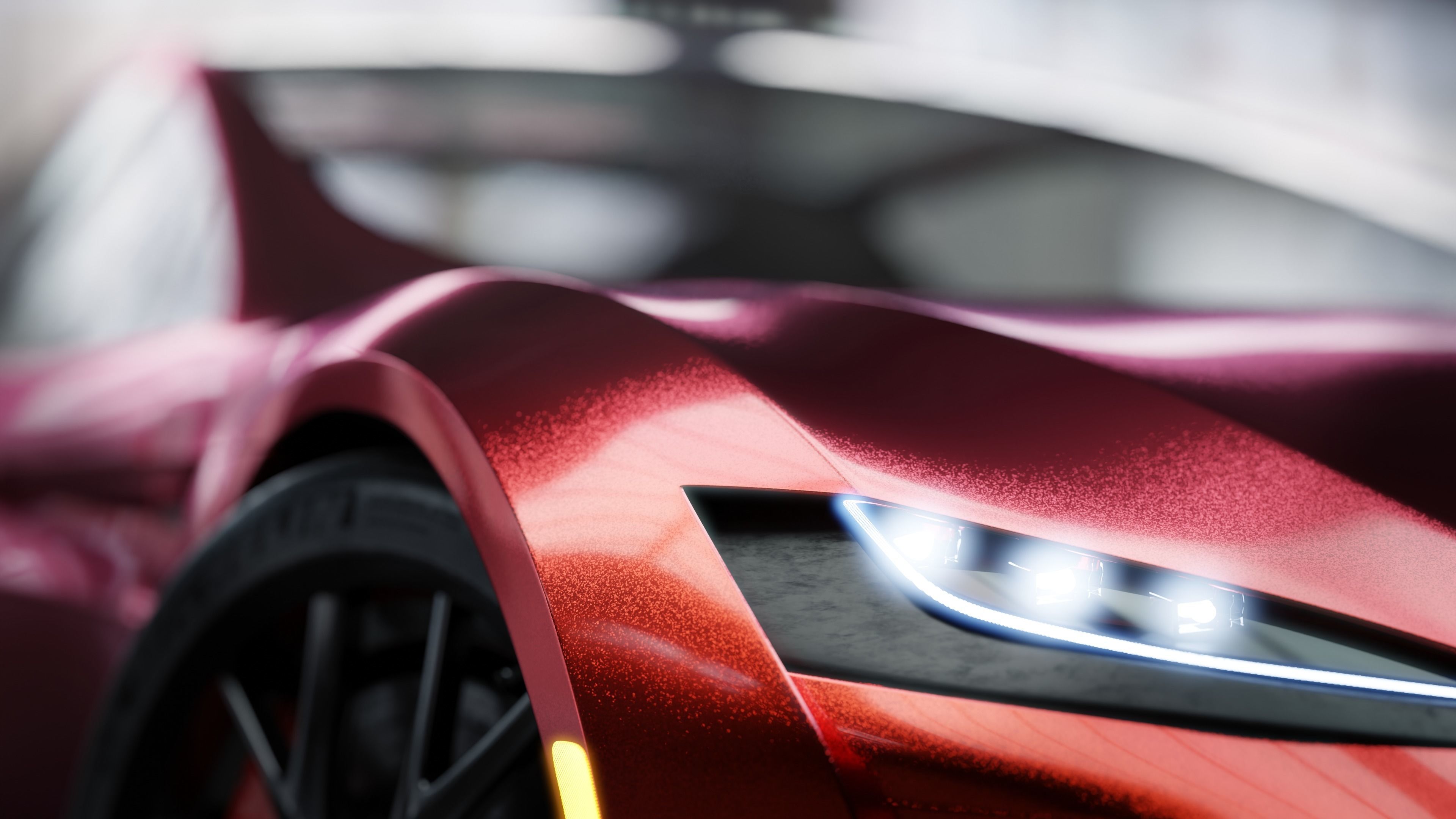 Tesla 2023 Roadstar 3D model_4