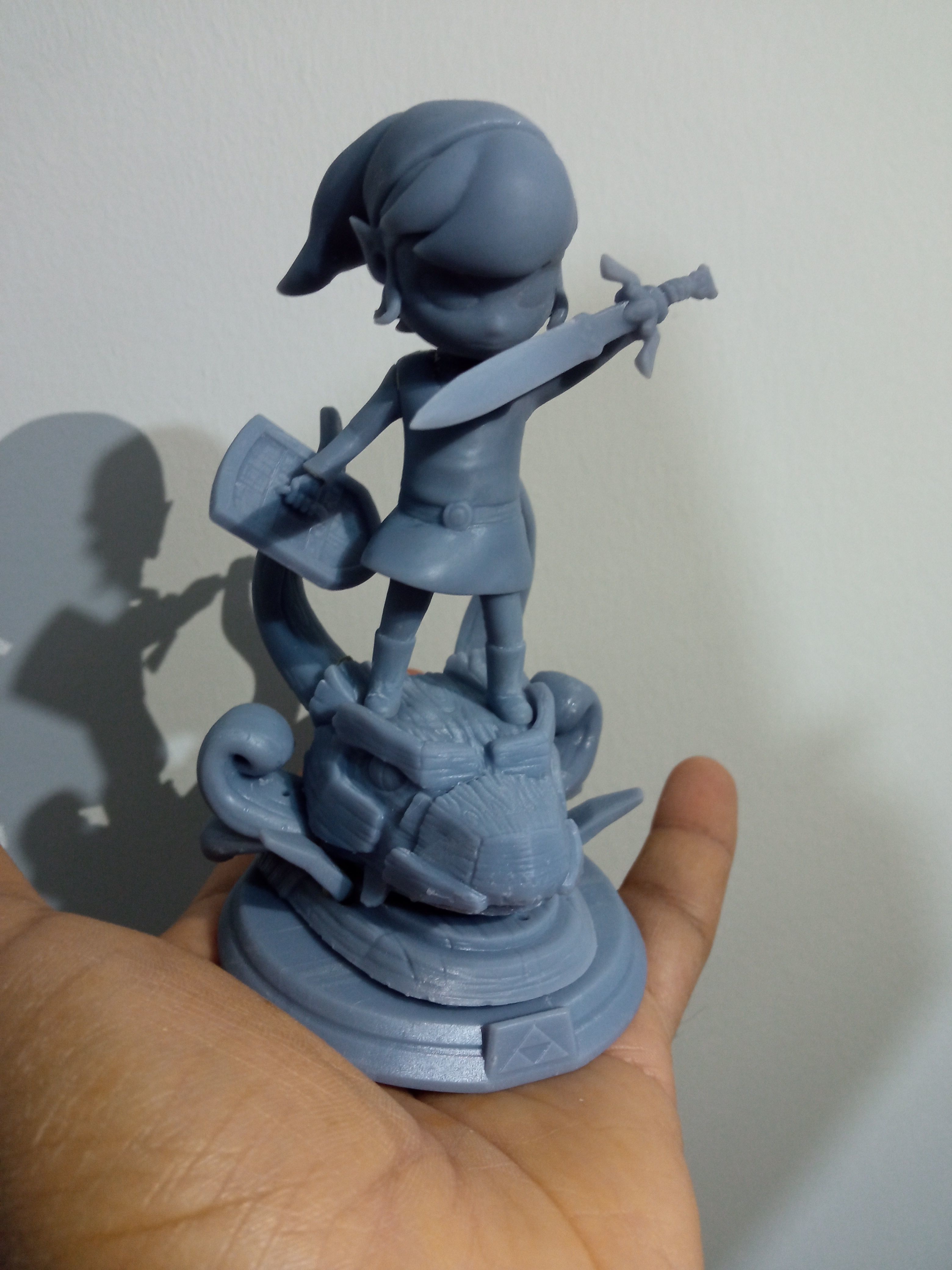 Epic Toon Link 3D print model_5