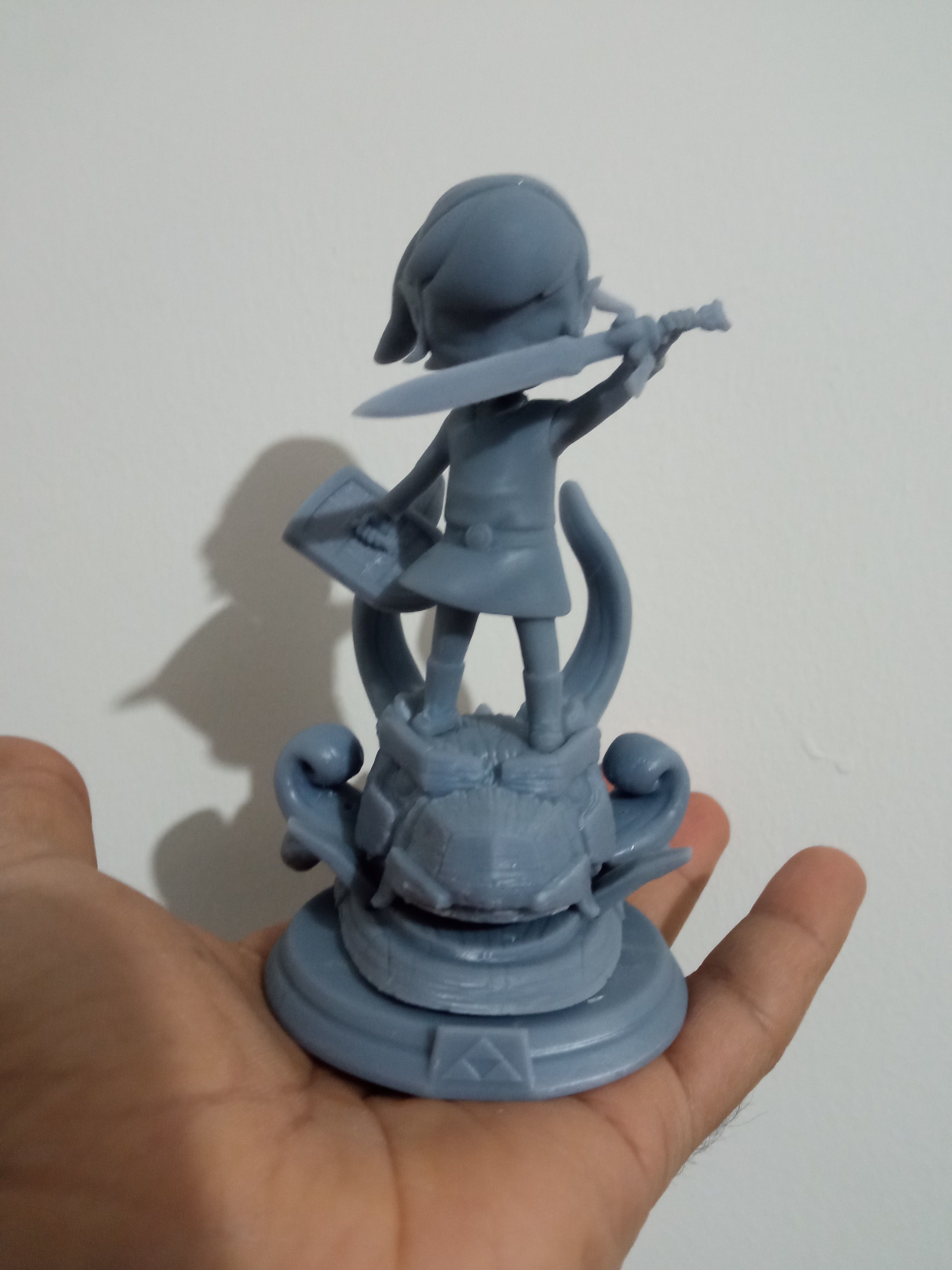 Epic Toon Link 3D print model_4