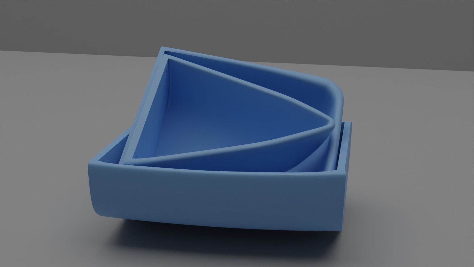 Creating a boat for 3D printing 3D print model_1