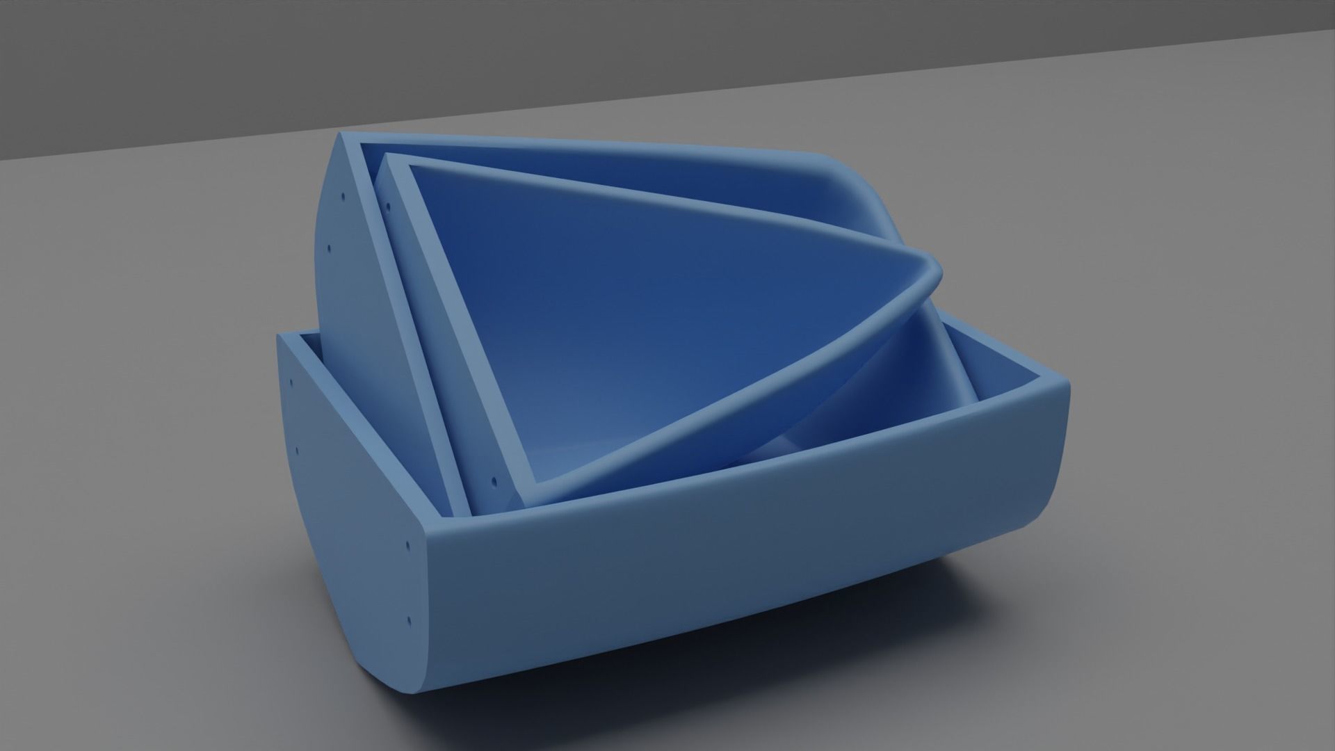 Creating a boat for 3D printing 3D print model_3
