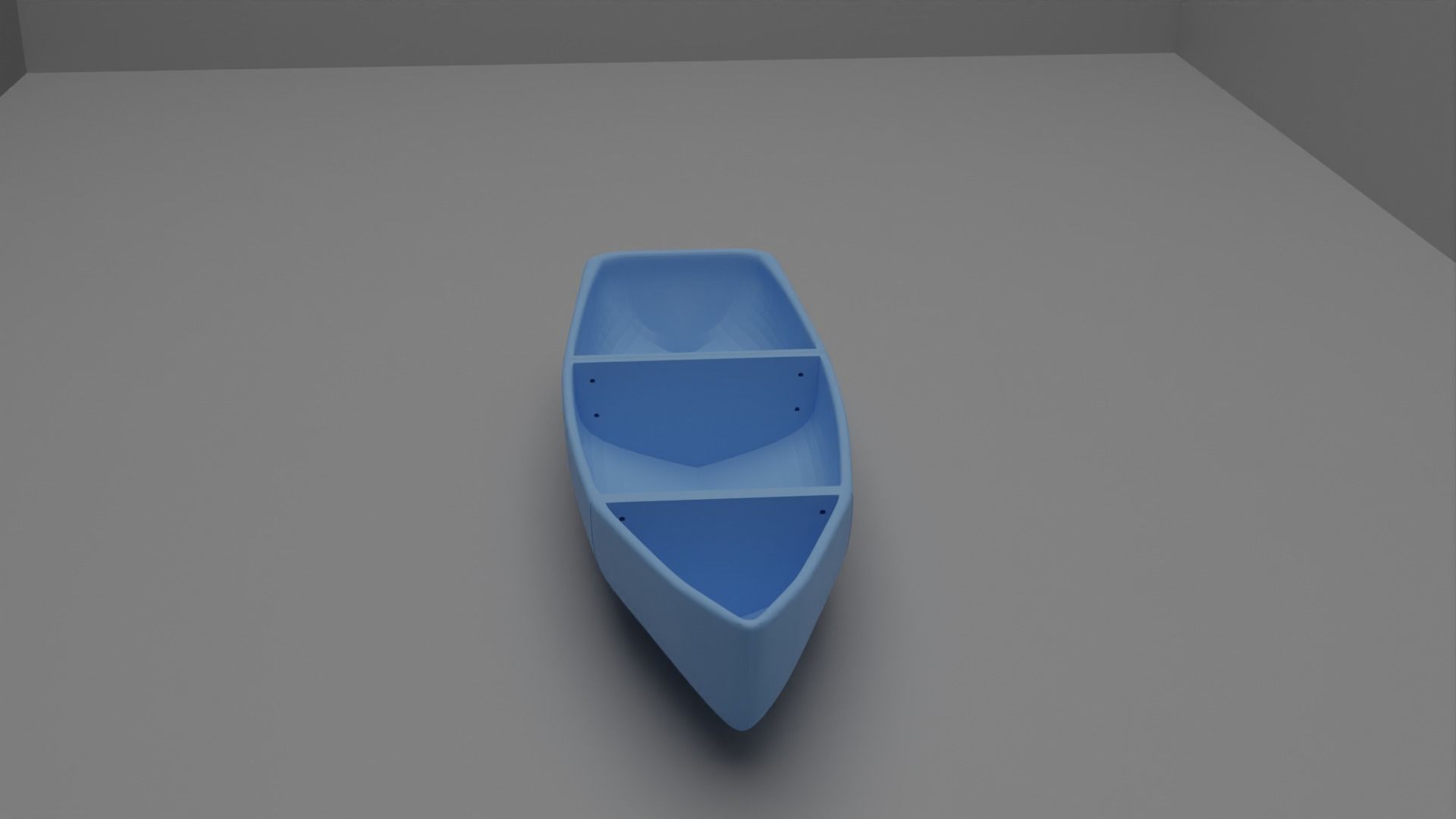 Creating a boat for 3D printing 3D print model_5