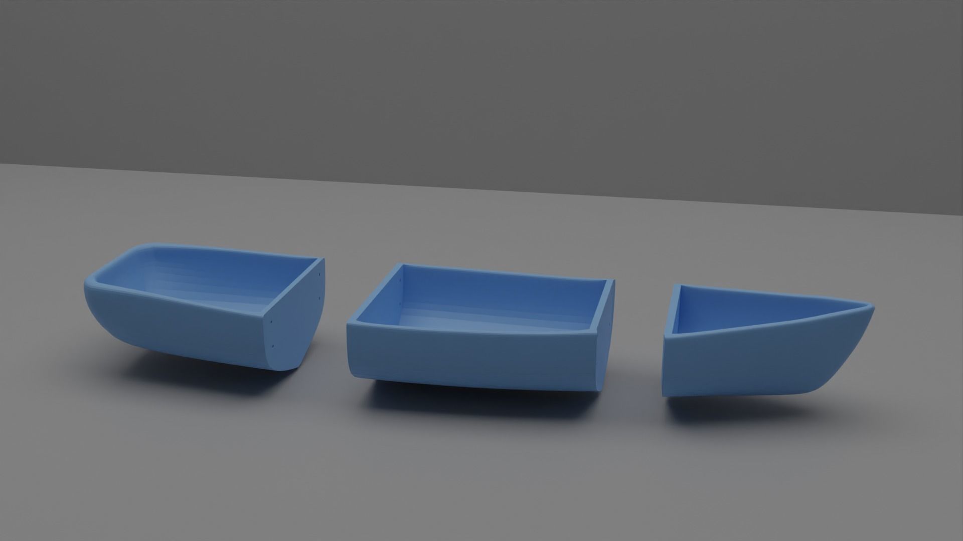 Creating a boat for 3D printing 3D print model_2