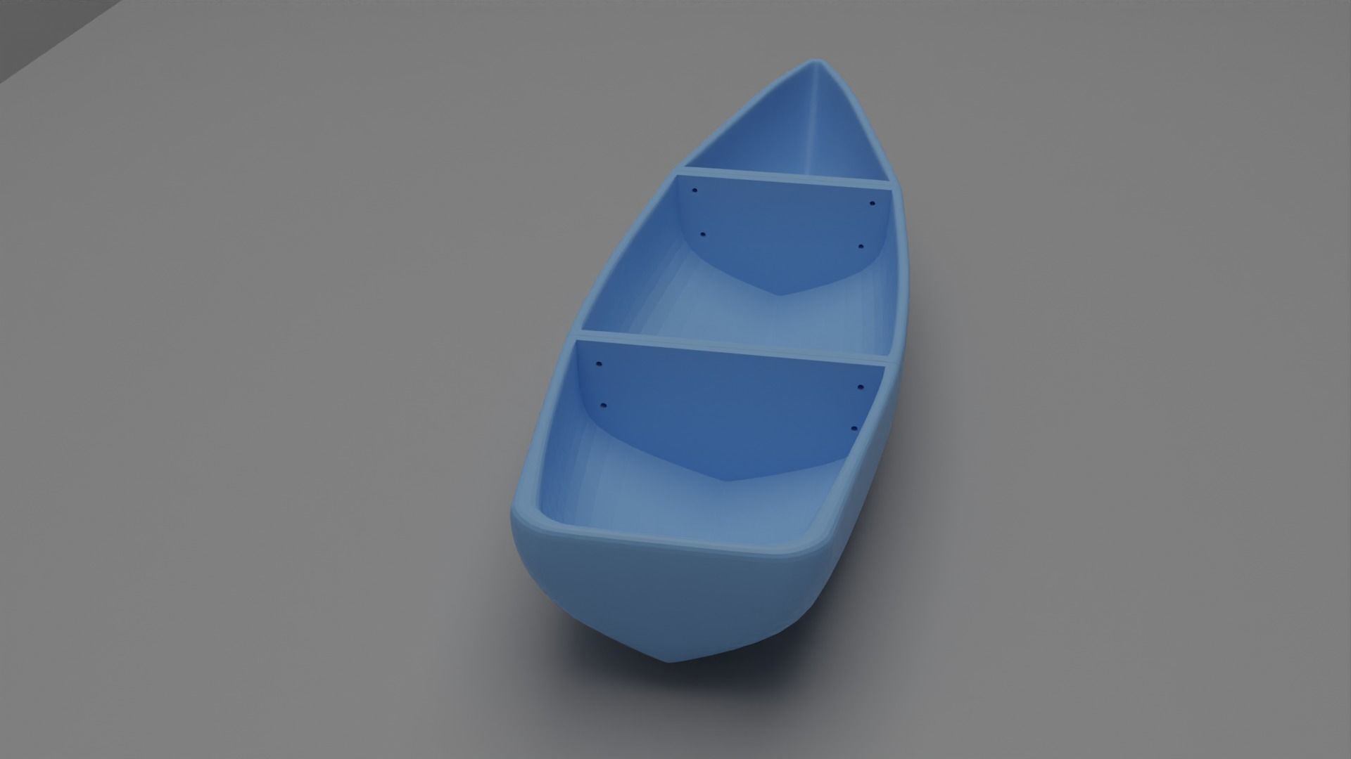 Creating a boat for 3D printing 3D print model_6