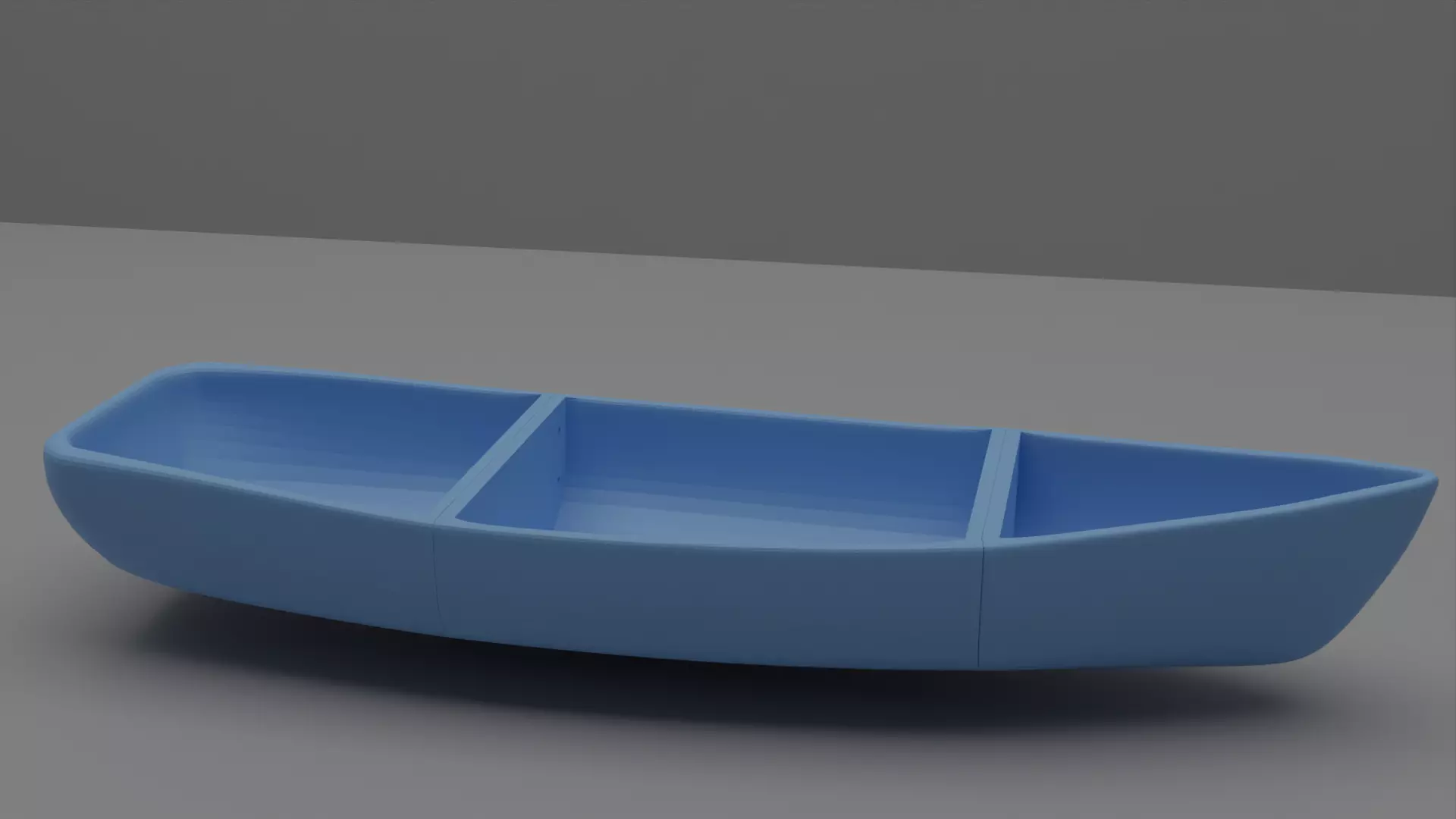 Creating a boat for 3D printing 3D print model_0