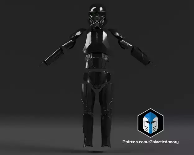 Death Trooper Armor - 3D Print Files