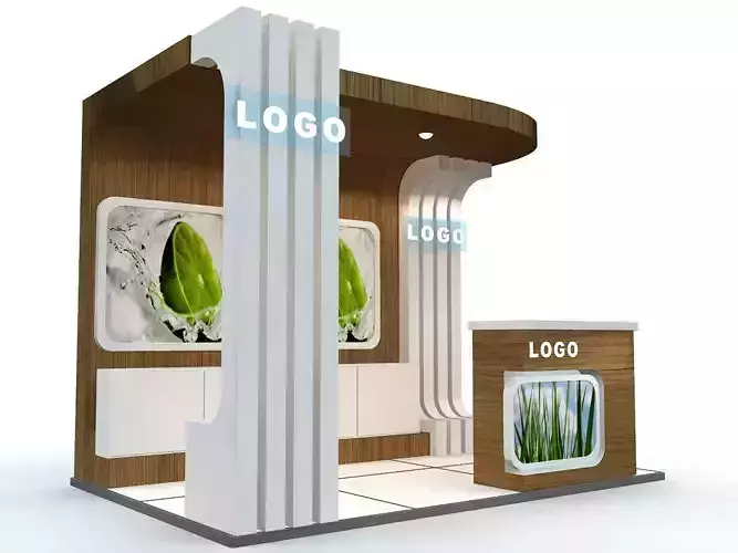 Exhibition Stand - ST0014