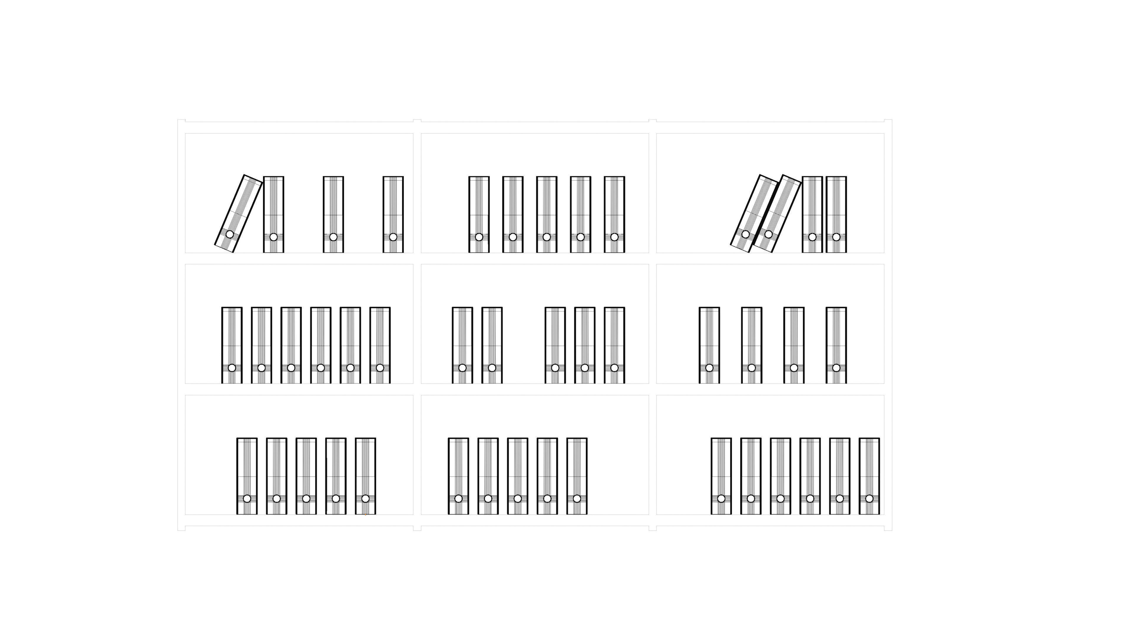 Archive Shelving 3D model_9