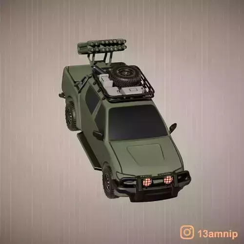 Military Mitsubishi L200