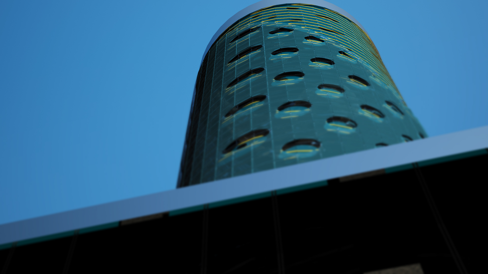 Project-2 3d-architecture-challenge Free 3D model_3