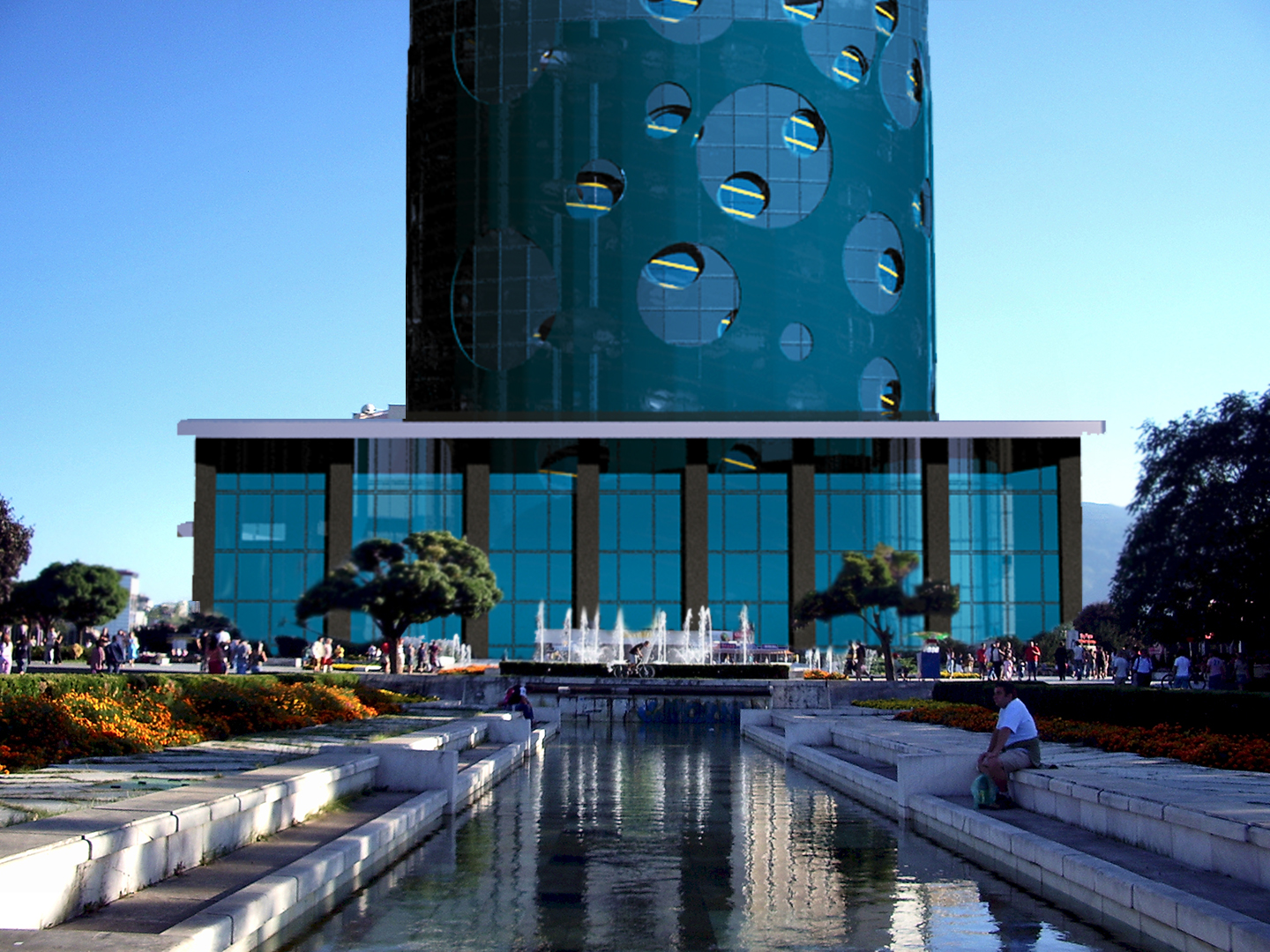 Project-2 3d-architecture-challenge Free 3D model_1