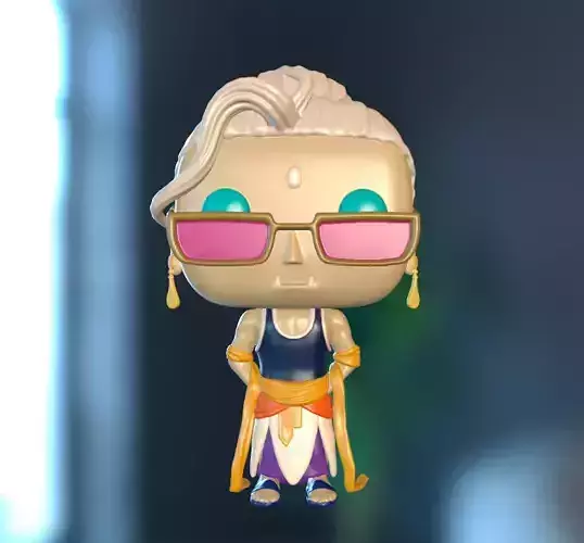Funko Buddha Ragnarok