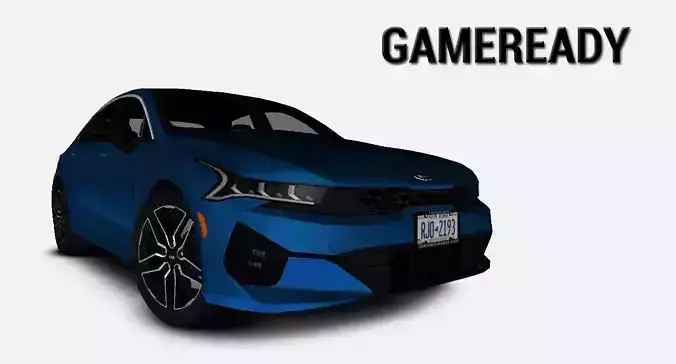 KIA K5 GT US-Spec 2021 Gameready