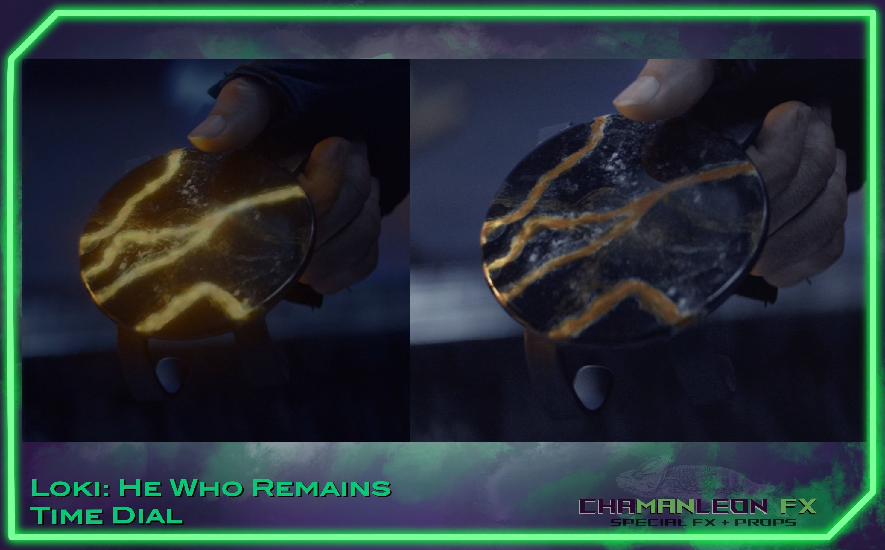 He Who Remains Time Dial Prop Replica Loki Cosplay 3D print model_7