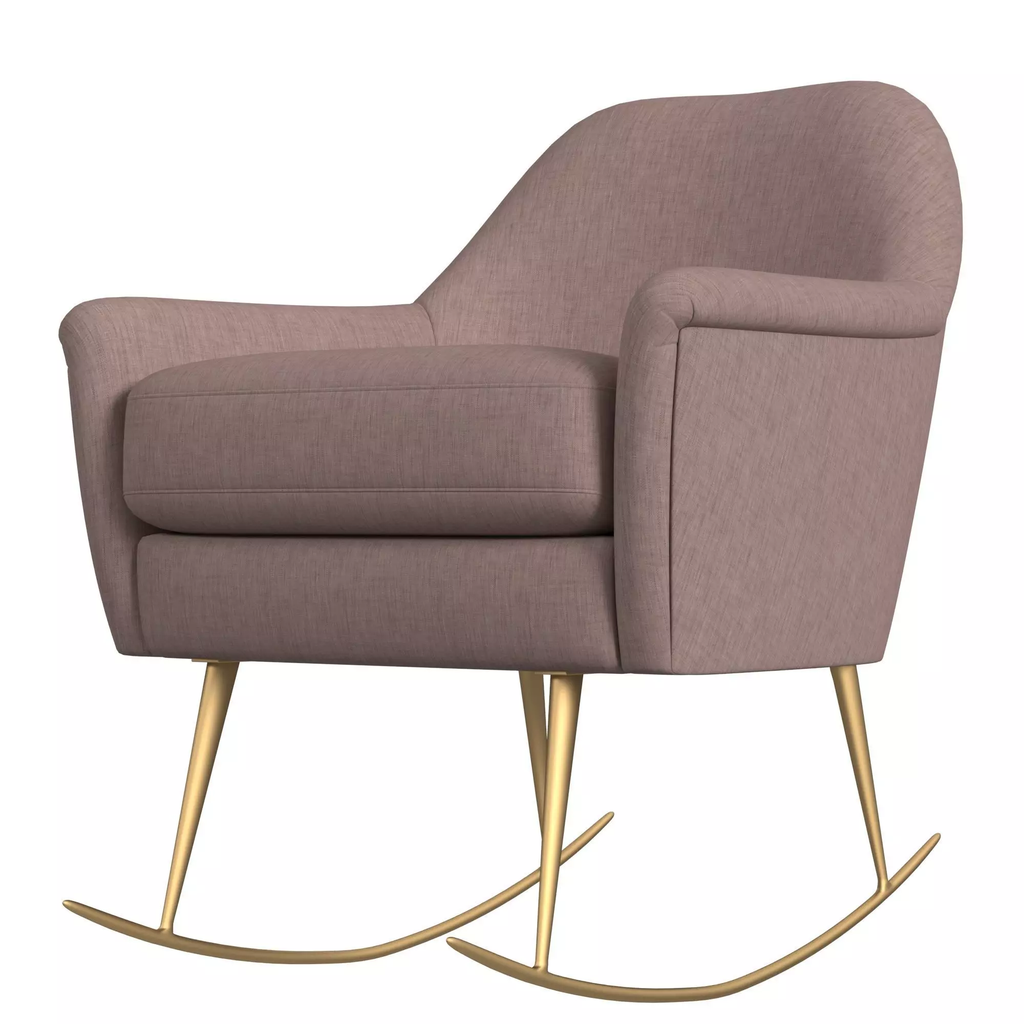 Dining Rocking Chair 3D model 3D model_0