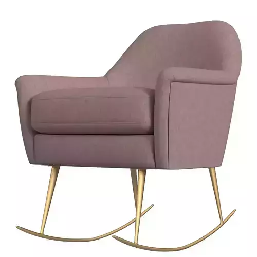 Dining Rocking Chair 3D model