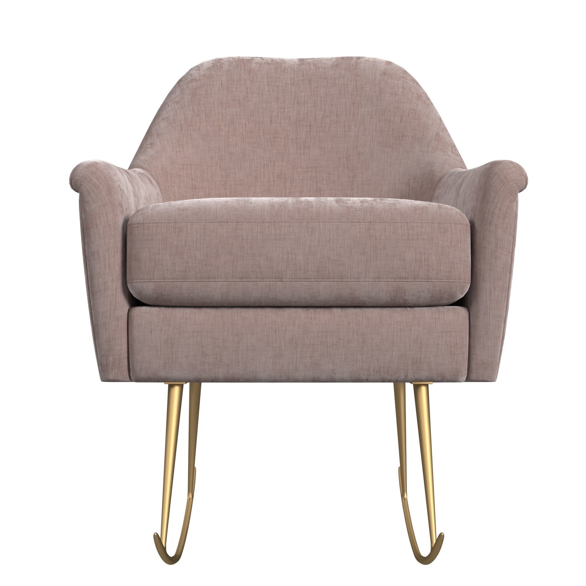 Dining Rocking Chair 3D model 3D model_1