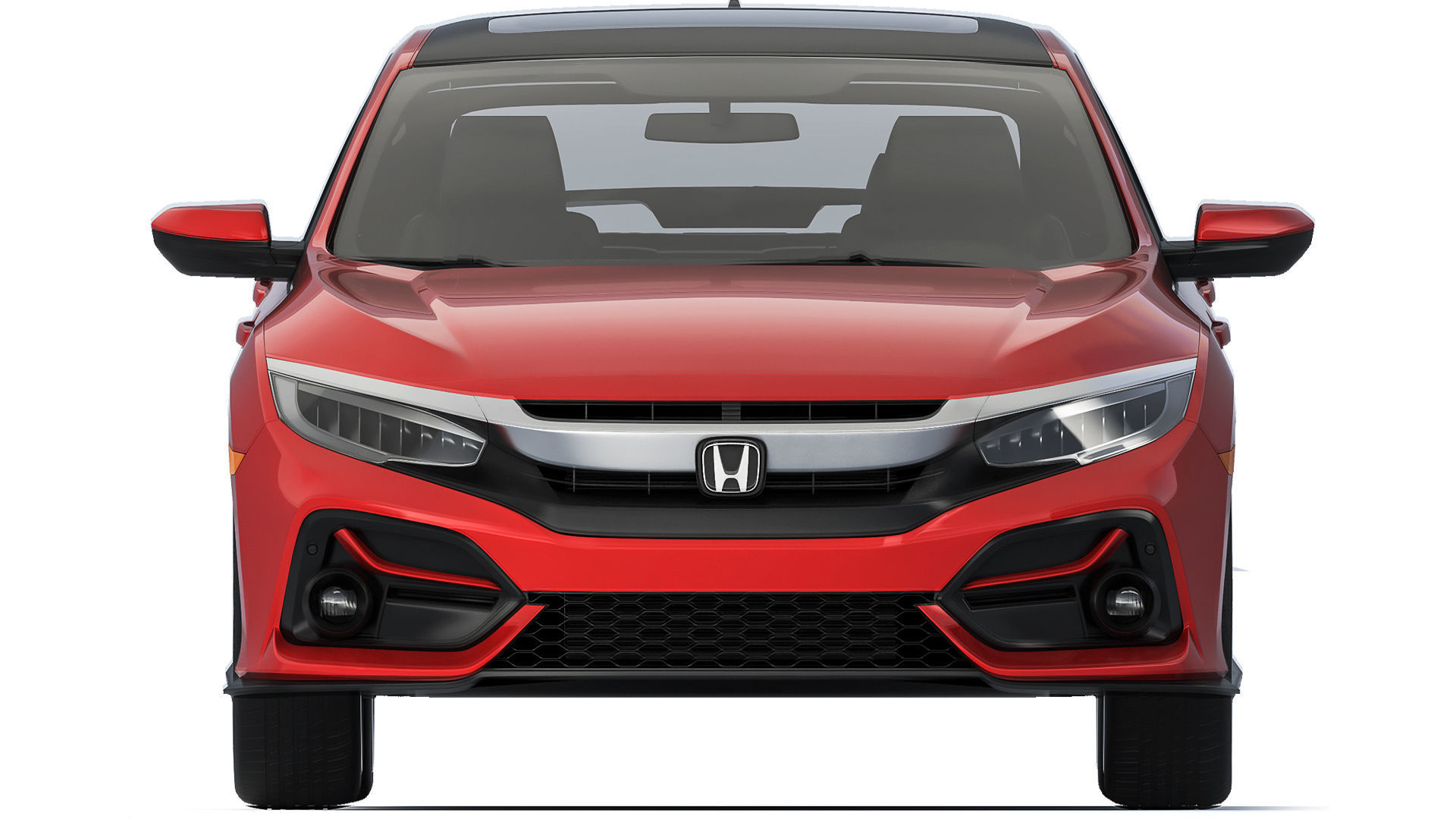 Honda Civic Hatchback 2020 3D model_7