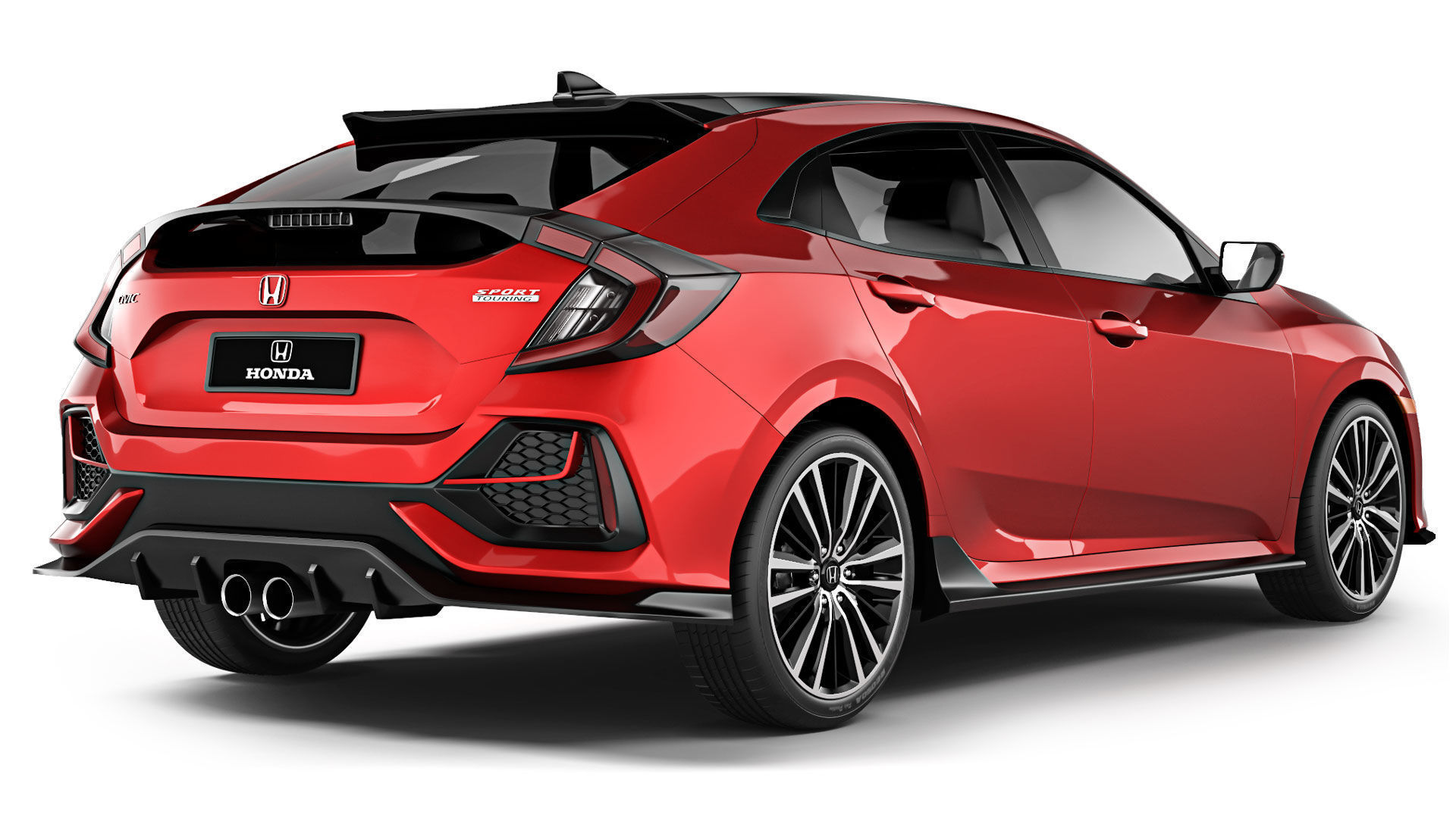 Honda Civic Hatchback 2020 3D model_1