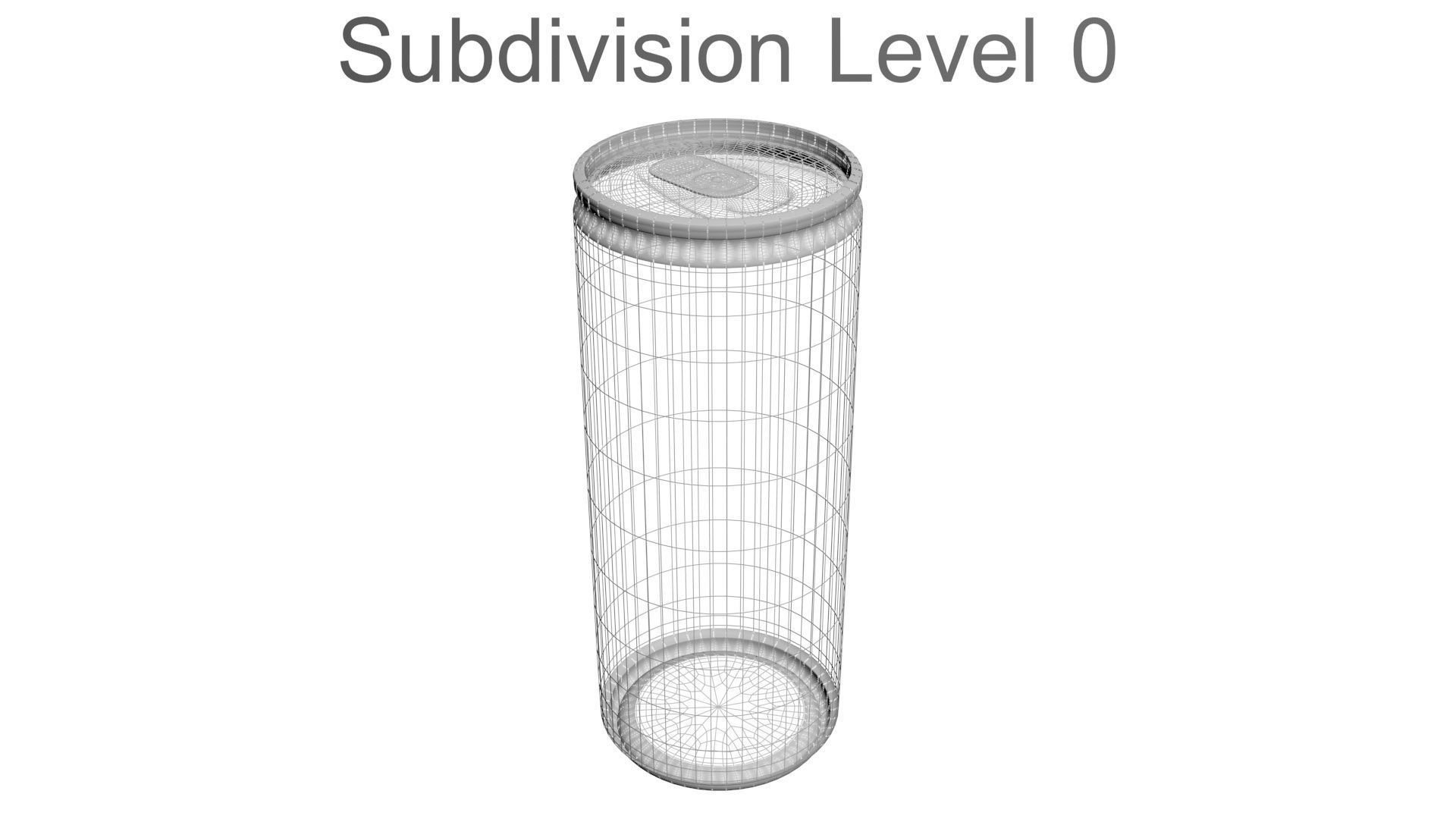 Colored Soda Cans Set 3D model_26