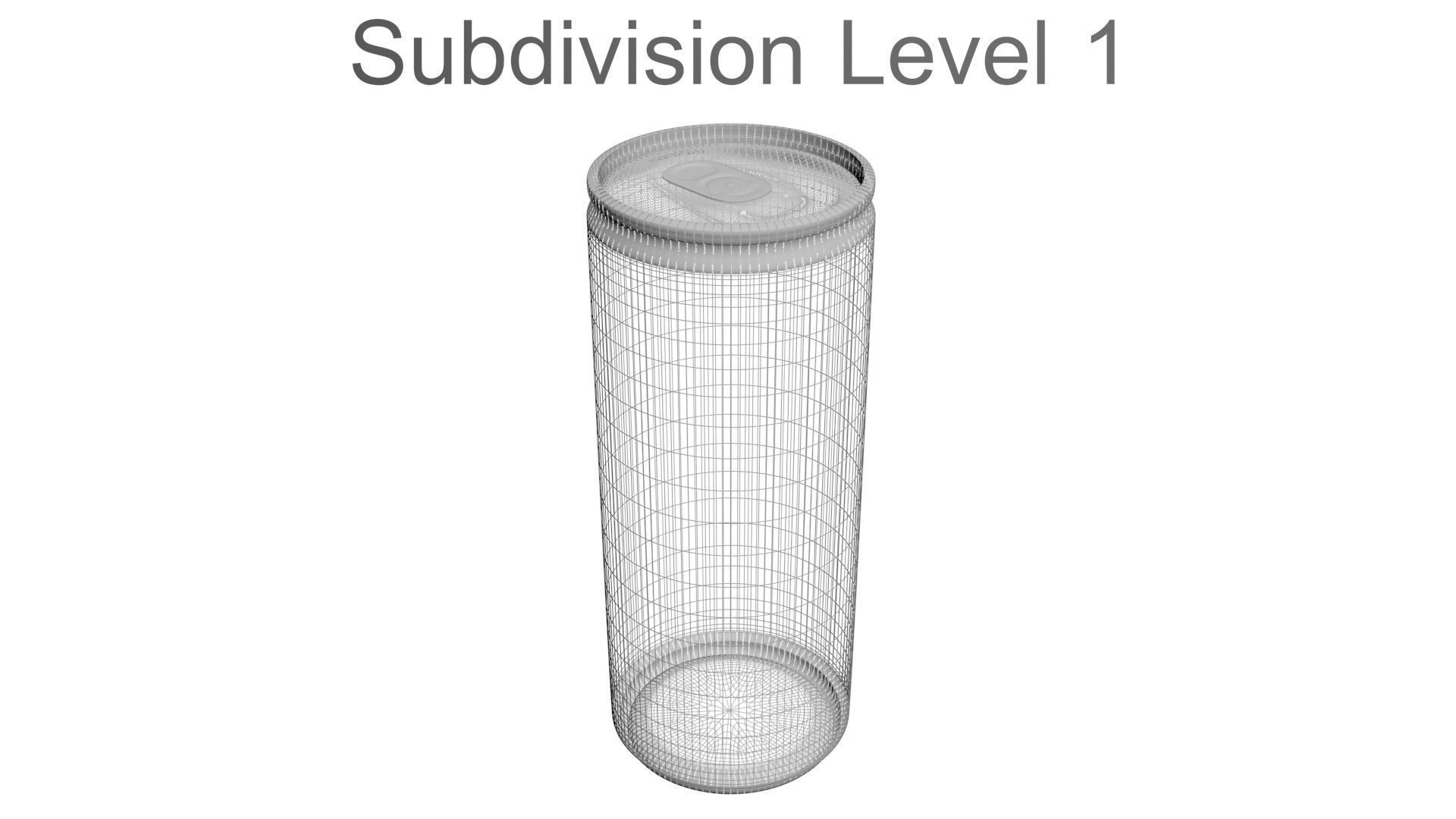 Colored Soda Cans Set 3D model_25