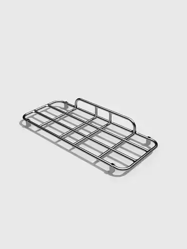 Luggage rack for roof or trunk lid 3D print model
