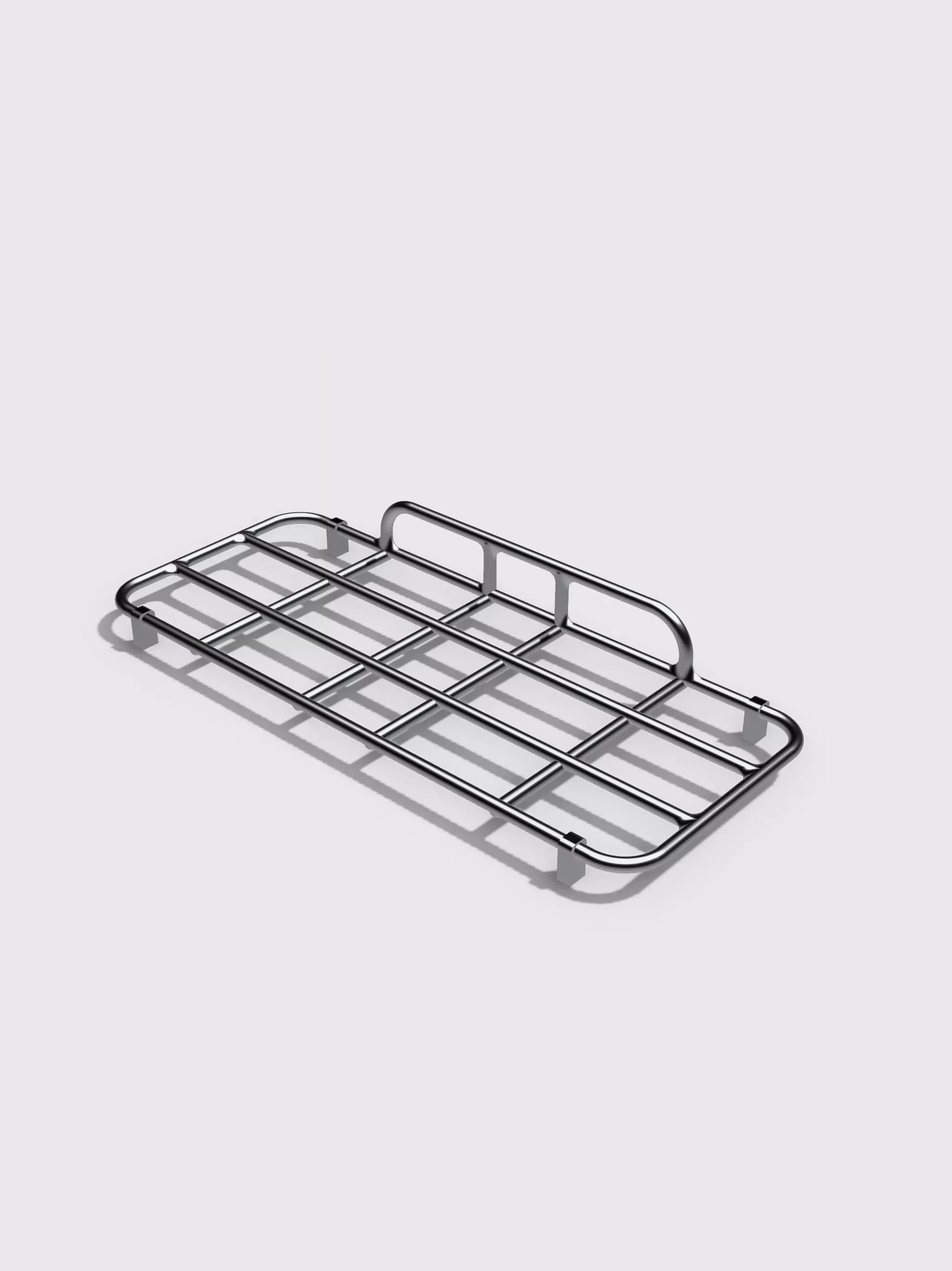 Luggage rack for roof or trunk lid 3D print model