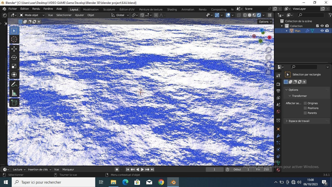 Water and desert 3D model_8