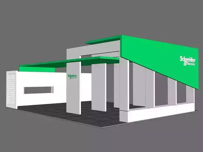 Exhibition Stand - ST0015
