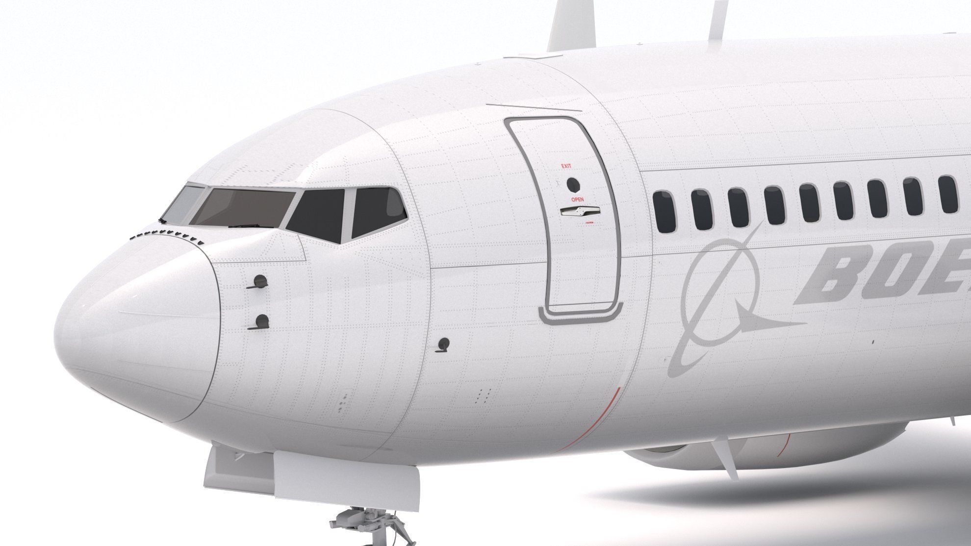 Boeing 737-800 MAX 3D model_5