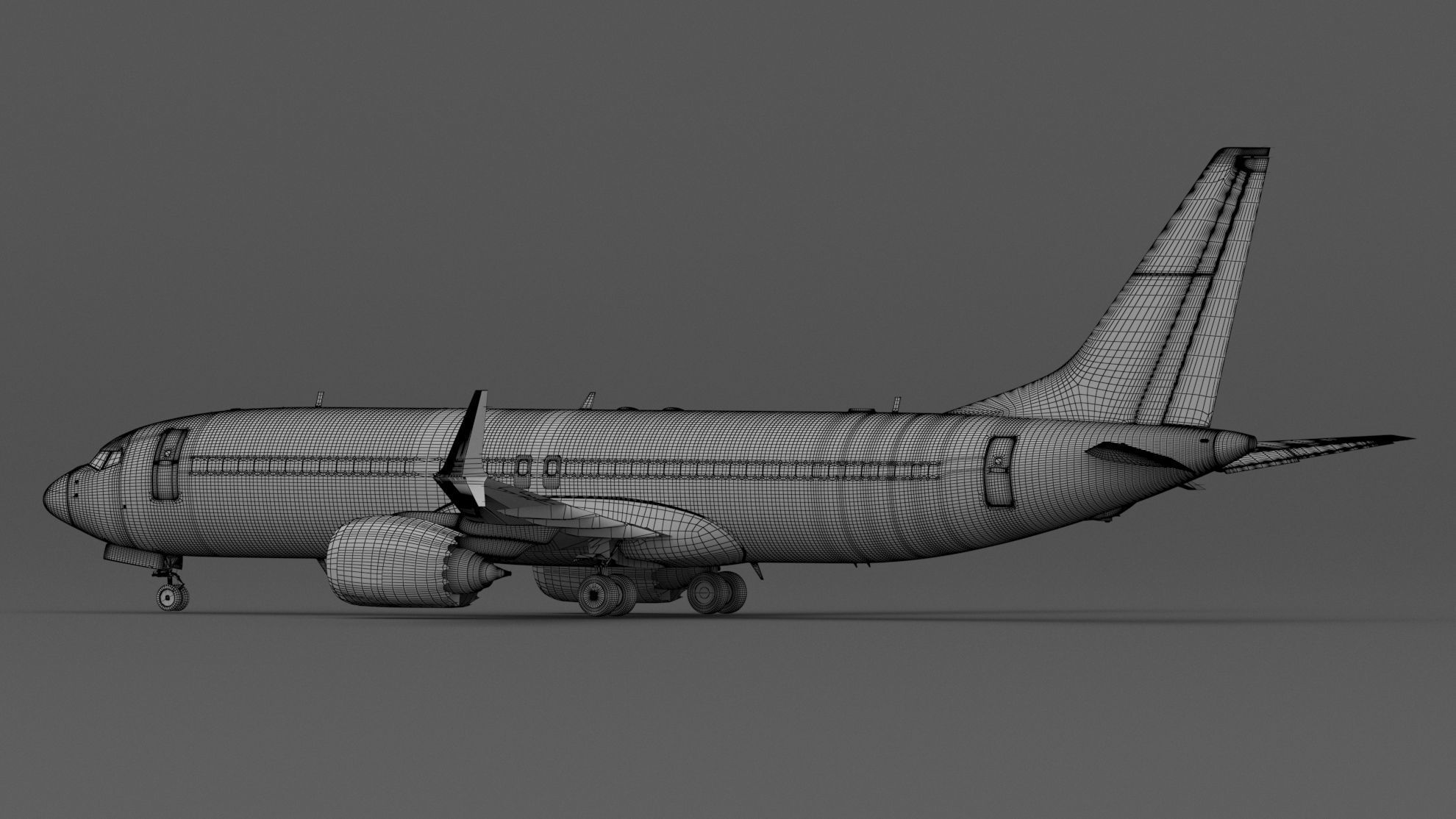 Boeing 737-800 MAX 3D model_11