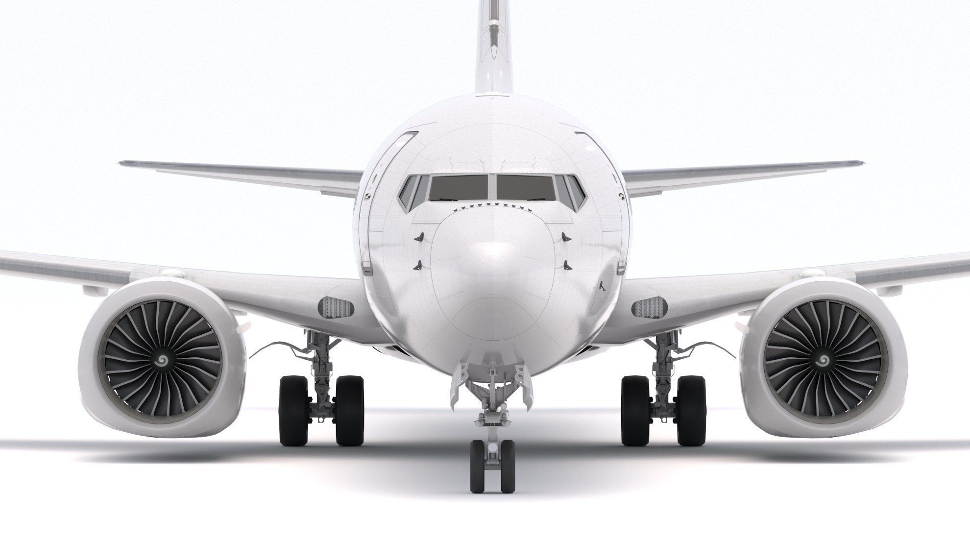 Boeing 737-800 MAX 3D model_8