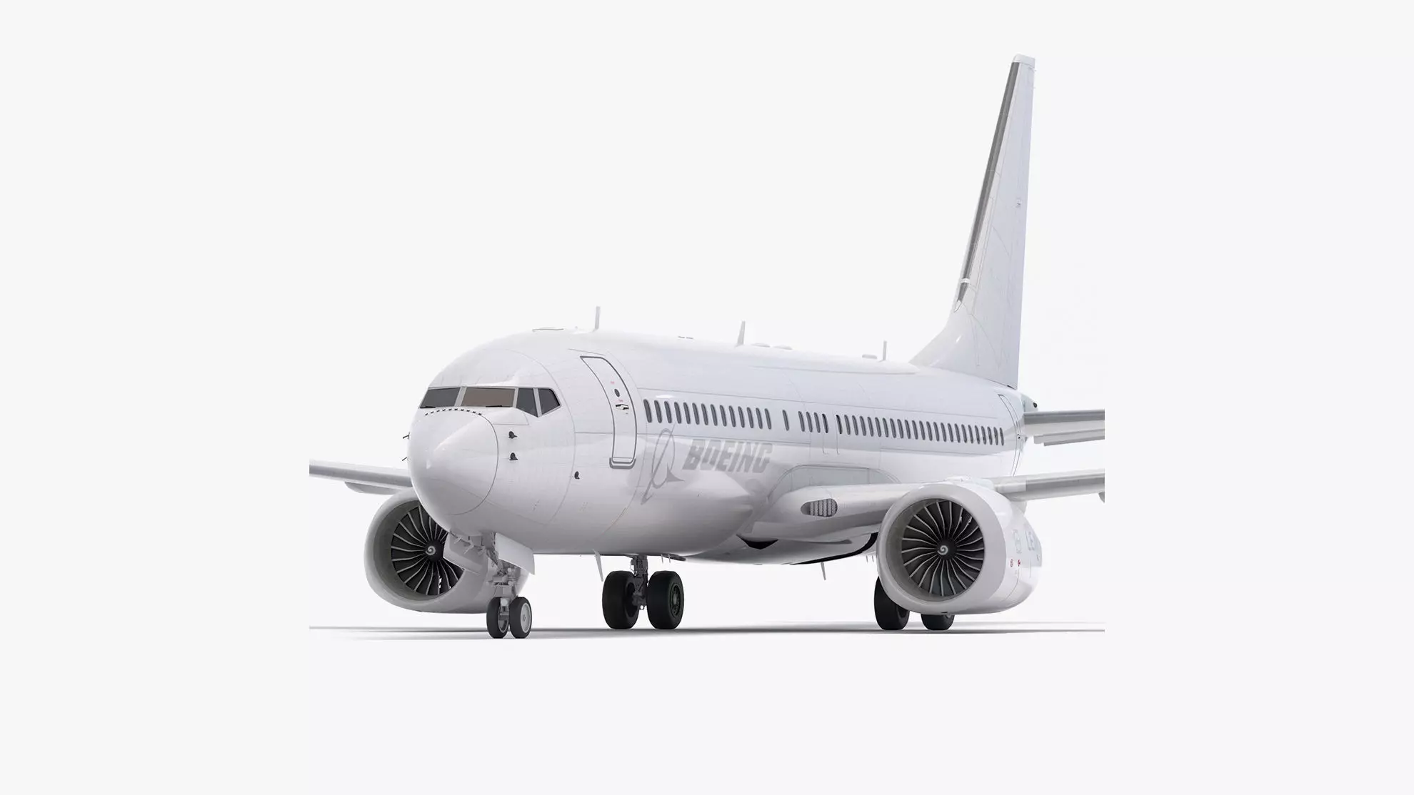 Boeing 737-800 MAX 3D model_0