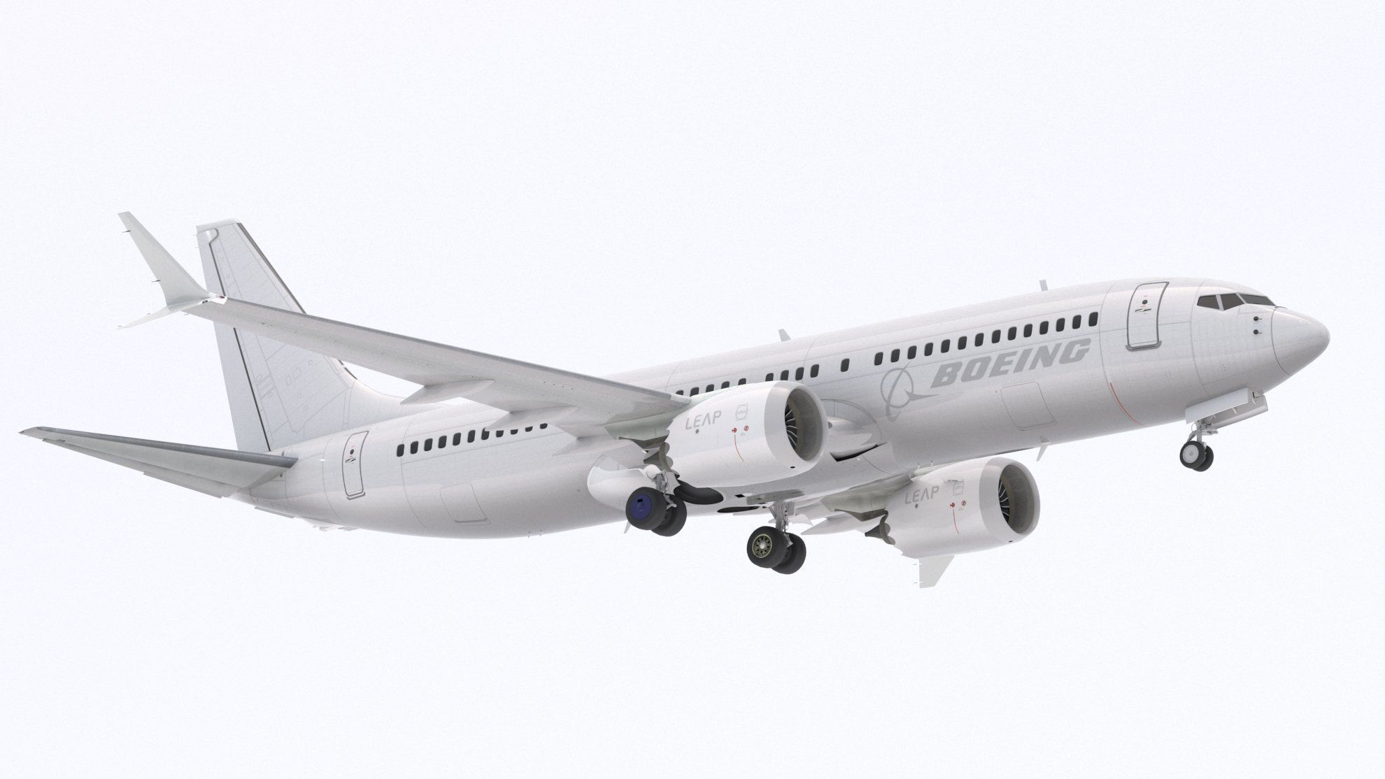 Boeing 737-800 MAX 3D model_9