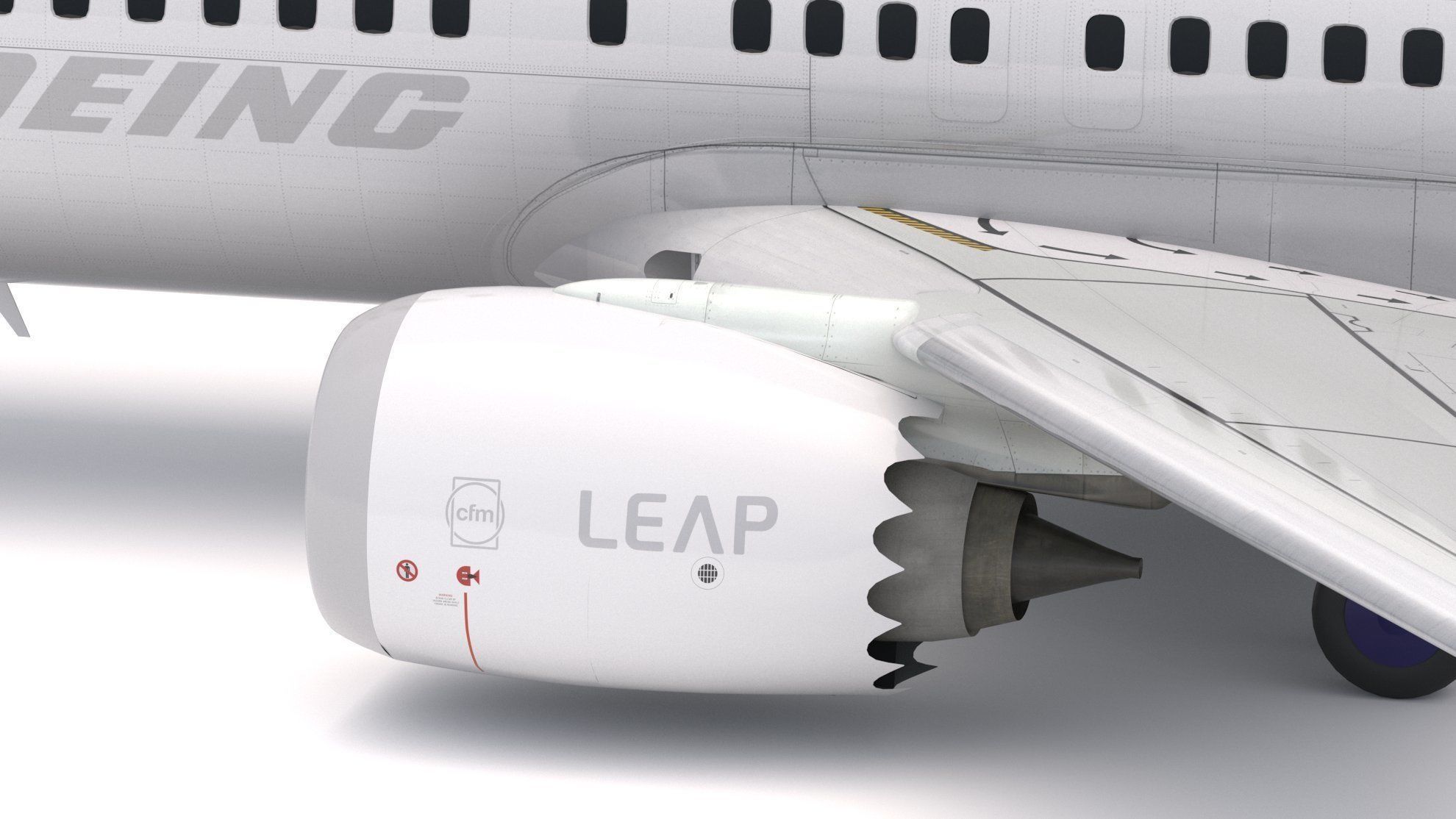 Boeing 737-800 MAX 3D model_4